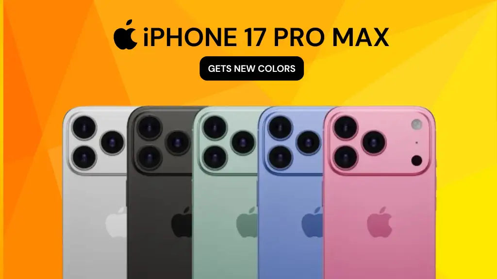 iPhone 17 Pro Max Colors