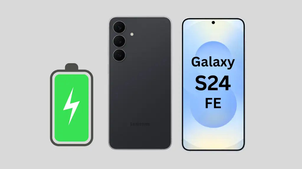 Galaxy S25 FE Battery