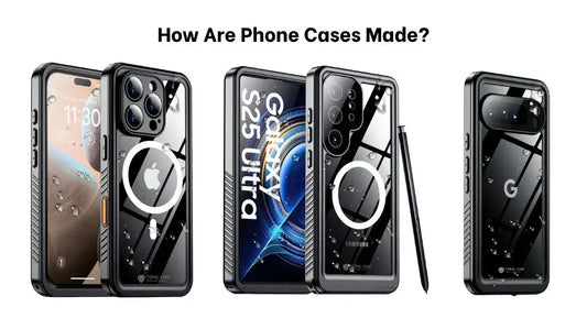How Are Phone Cases Made