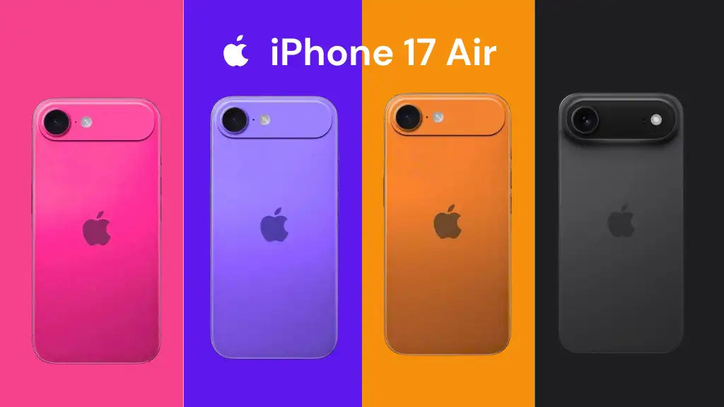 Exploring the Stunning iPhone 17 Air Colors: A Palette of Possibilities