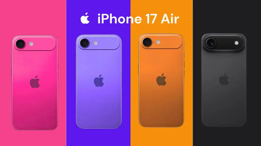 Exploring the Stunning iPhone 17 Air Colors: A Palette of Possibilities