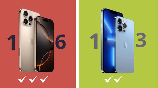 iPhone 13 Pro Max Vs iPhone 16 Pro Max