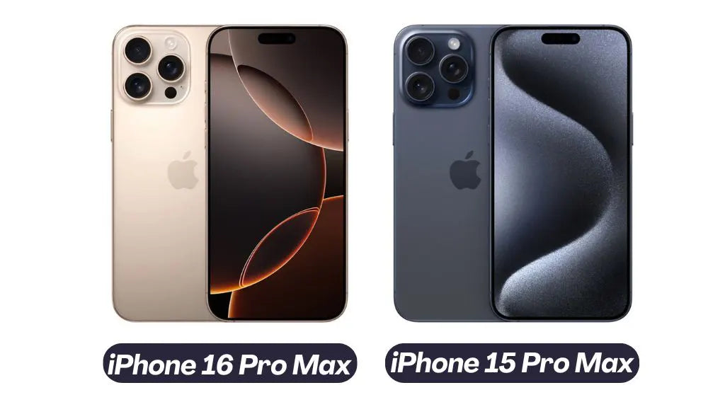 iPhone 15 Pro Max vs iPhone 16 Pro Max: A Comprehensive Comparison
