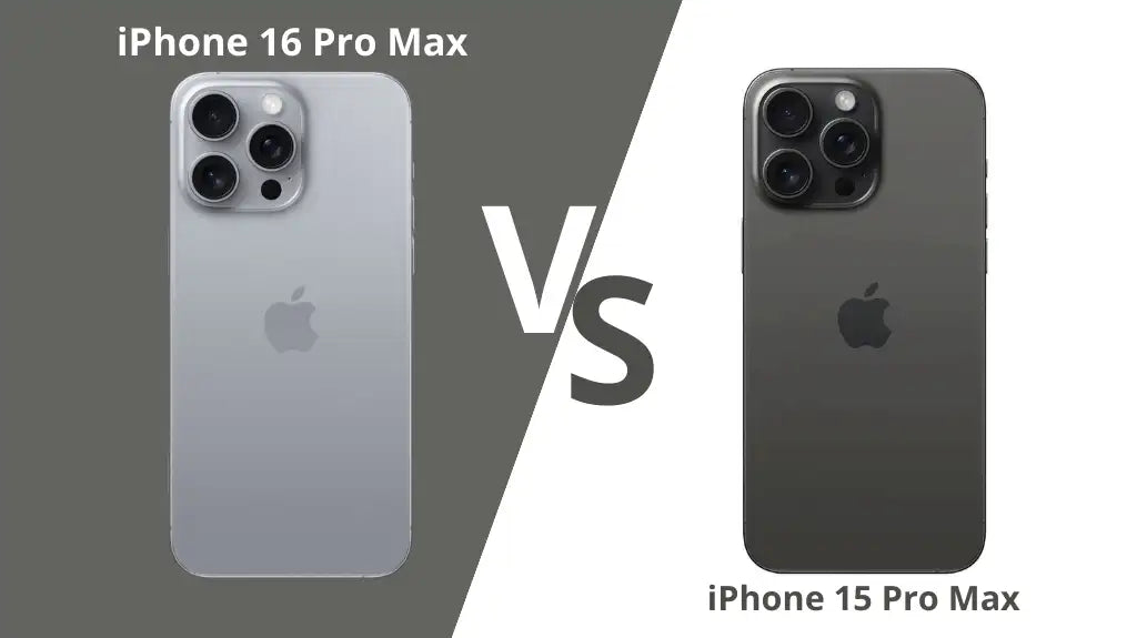 iPhone 16 Pro Max Vs iPhone 15 Pro Max