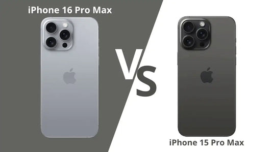 iPhone 16 Pro Max Vs iPhone 15 Pro Max