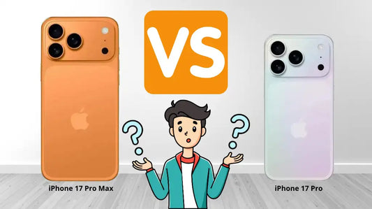 iPhone 17 Pro Max Vs iPhone 17 Pro