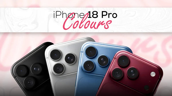 iPhone 18 Pro Colours: Burgundy, Glacier, Silver & Black Explained