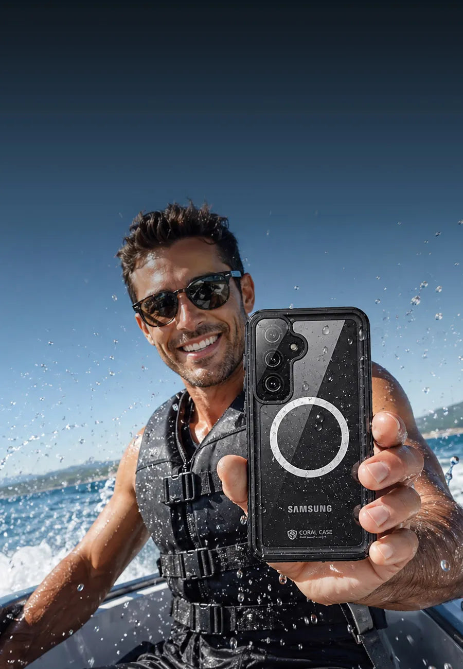 Waterproof Tough Case