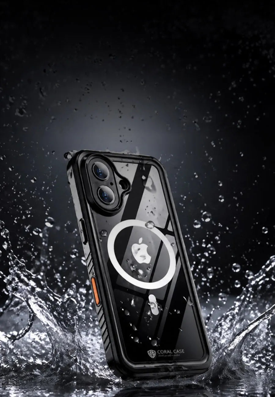 Heavy-Duty Waterproof Case
