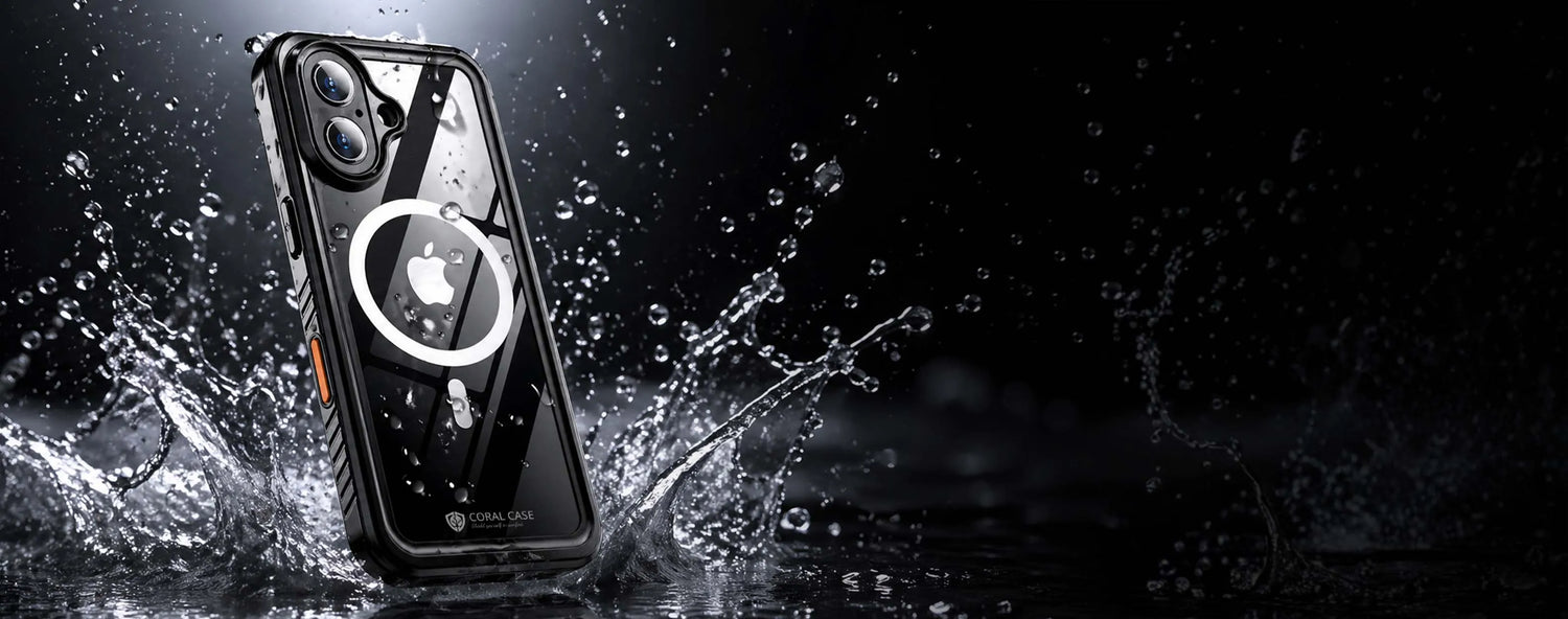 Heavy-Duty Waterproof Case