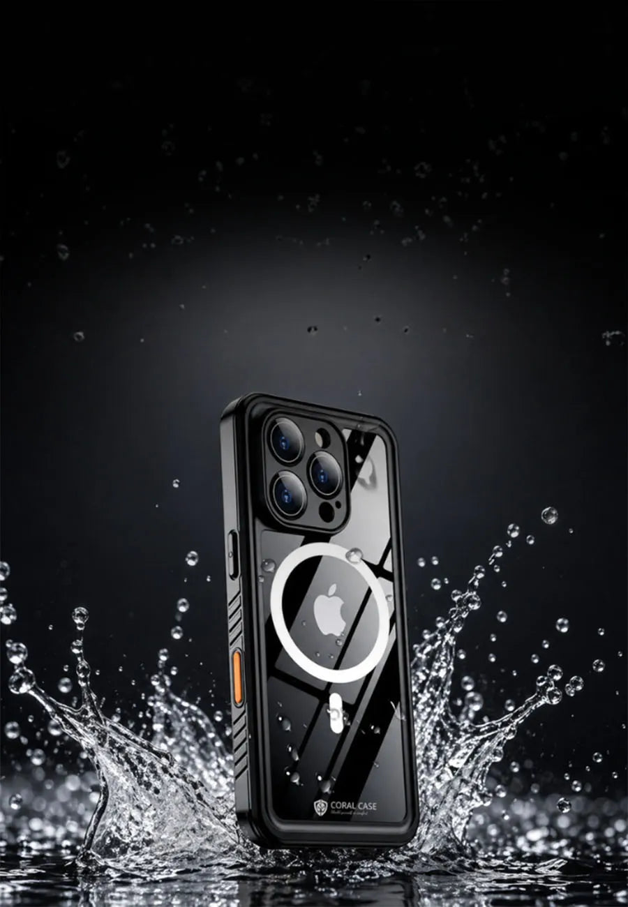 Heavy-Duty Waterproof Case