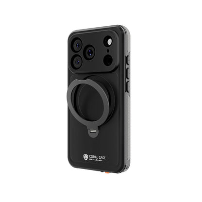 iPhone 18 Pro | Full Body Waterproof Kickstand Case