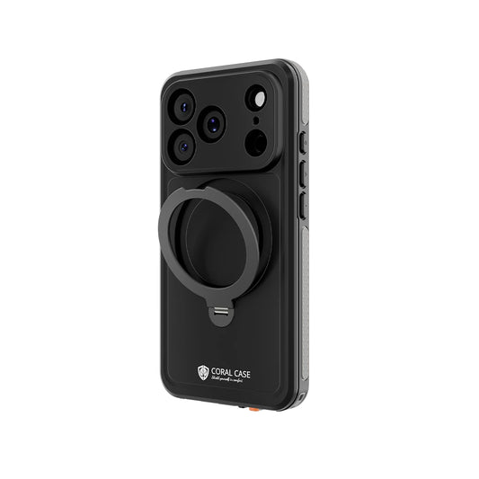 iPhone 18 Pro | Full Body Waterproof Kickstand Case