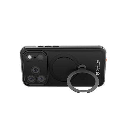 iPhone 18 Pro Max | Full Body Waterproof Kickstand Case