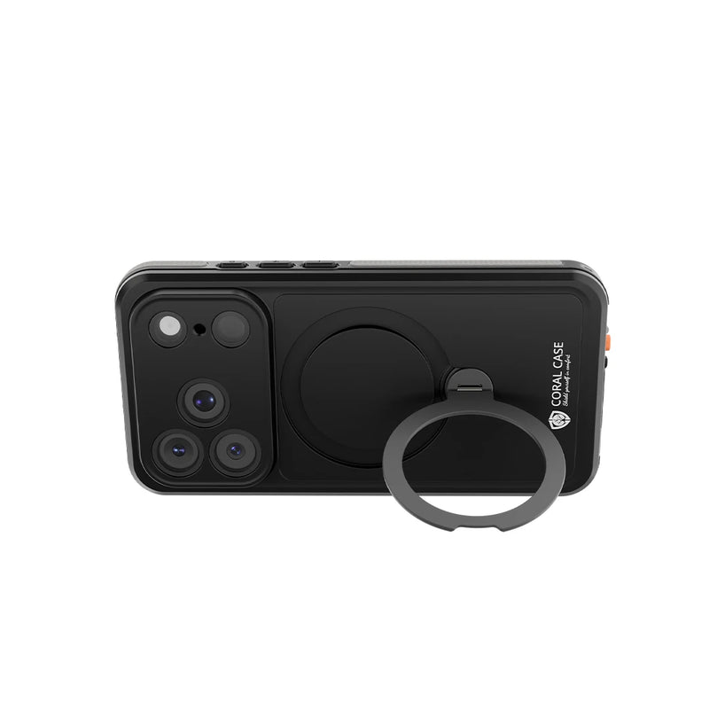 iPhone 18 Pro | Full Body Waterproof Kickstand Case