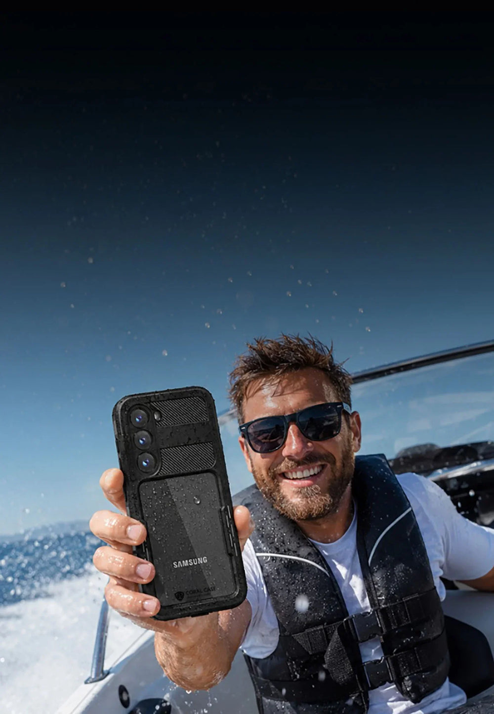Waterproof Tough Case