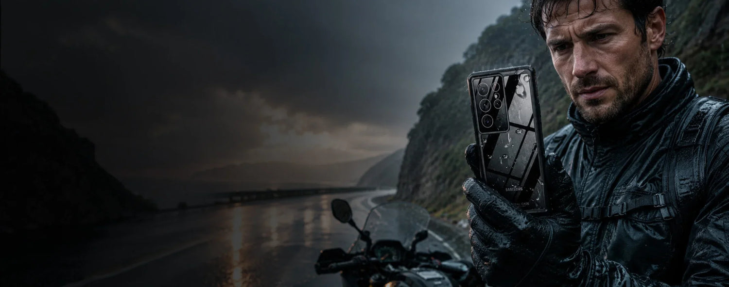 Built for Rough Roads & Tough Drops