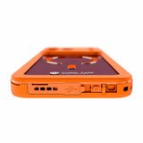 iPhone 18 Pro | Full Body Waterproof Orange Case