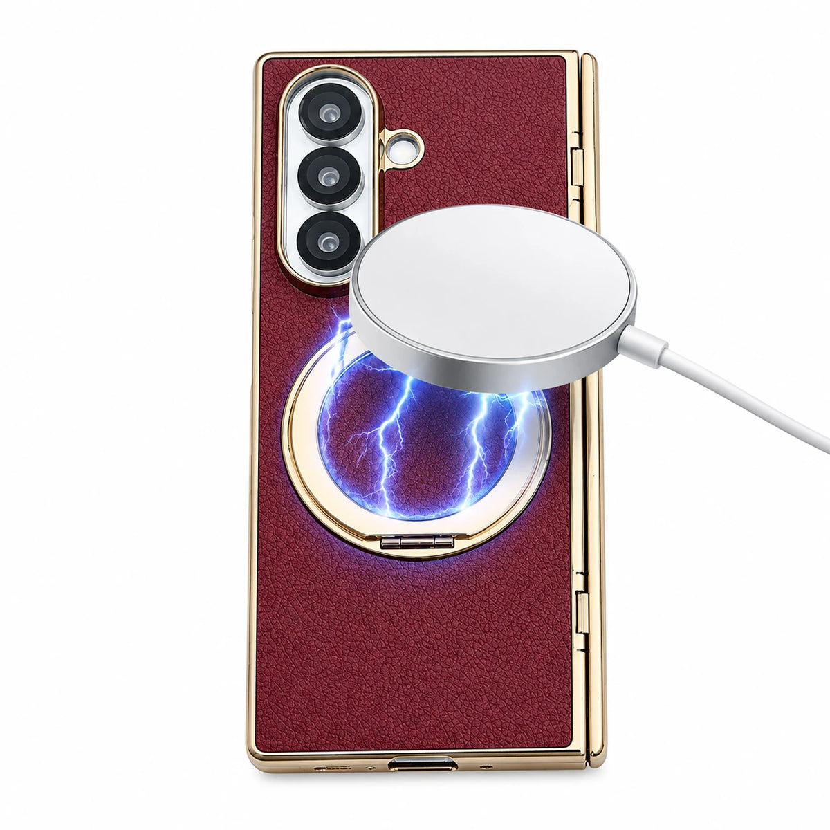 Galaxy Z Fold7 Rotatable Kickstand Phone Cover