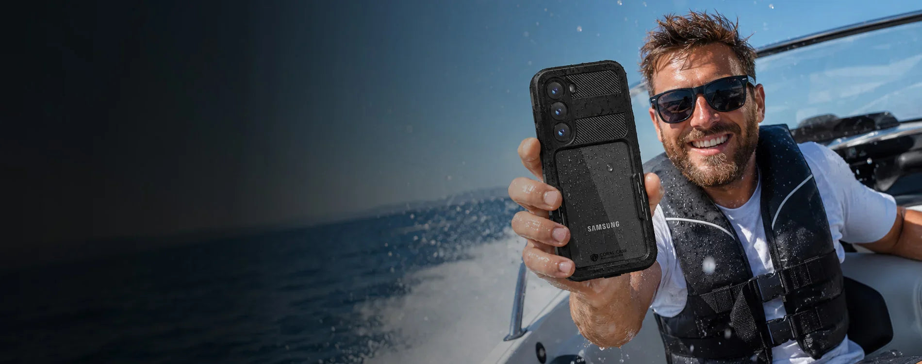 Waterproof Tough Case